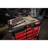 Milwaukee 3/8 in. Drive Metric Deep Well 6-Point Socket Set, 10-Piece