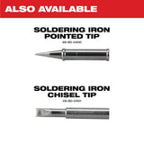 Milwaukee M12 12-Volt Lithium-Ion Cordless Soldering Iron with Chisel Tip (Tool-Only)