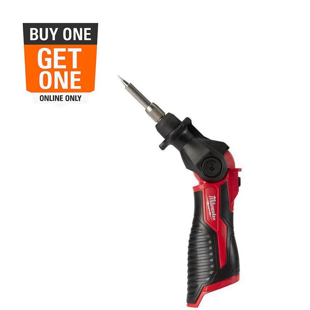 Milwaukee M12 12-Volt Lithium-Ion Cordless Soldering Iron (Tool-Only)