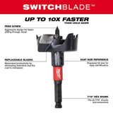 Milwaukee SWITCHBLADE Plumbers Self-Feed Bits Kit, 5-Piece (49-22-5100)