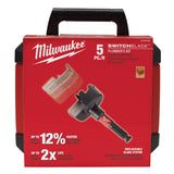 Milwaukee SWITCHBLADE Plumbers Selfeed Bits Set (15-Piece)