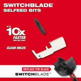 Milwaukee SWITCHBLADE Plumbers Self-Feed Bits Kit, 5-Piece (49-22-5100)