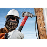 Milwaukee 36 oz. 4-in-1 Lineman's Hammer with Lineman's 4-in-1 Insulated Ratcheting Box Wrench
