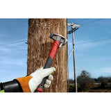 Milwaukee 32 oz. 4-in-1 Lineman's Hammer, Fiberglass Handle, 15 in. Length