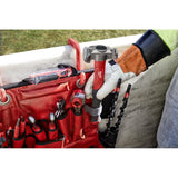 Milwaukee 32 oz. 4-in-1 Lineman's Hammer, Fiberglass Handle, 15 in. Length