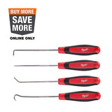Milwaukee Hook and Pick Set, 4-Piece (Model 48-22-9215)