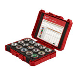 Milwaukee #8 to 600 MCM Copper U‑Style Die Kit, 49-16-KITC