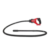 Milwaukee M18 FUEL 18V Brushless Cordless 8 ft. Concrete Pencil Vibrator Kit with (2) 6.0Ah Batteries