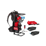 Milwaukee MX FUEL Lithium-Ion Cordless Concrete Vibrator Kit with M18 FUEL 1 in. SDS-Plus Rotary Hammer/Dust Extractor Kit