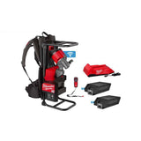 Milwaukee MX FUEL Lithium-Ion Cordless Concrete Vibrator Kit with M18 FUEL 1-1/8 in. SDS -Plus Rotary Hammer/Dust Extractor Kit