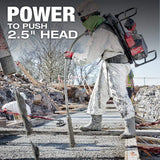 Milwaukee MX FUEL Lithium‑Ion Cordless Concrete Vibrator Kit with (2) Batteries and Charger, Model MXF371-2XC