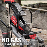 Milwaukee MX FUEL Lithium-Ion Cordless Vibratory Screed Kit with (2) MX FUEL REDLITHIUM CP203 Batteries & Charger, MXF381-2CP