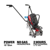 Milwaukee MX FUEL Cordless Vibratory Screed Kit with M18 1-1/8 in. SDS Rotary Hammer & Dust Extractor (MXF381-2CP-2915-22DE)