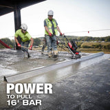 Milwaukee MX FUEL Cordless Vibratory Screed Kit with M18 FUEL ONE-KEY 9 in. Cut-Off Saw