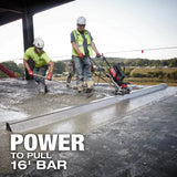 Milwaukee MX FUEL Lithium-Ion Cordless Vibratory Screed Kit with (2) MX FUEL REDLITHIUM CP203 Batteries & Charger, MXF381-2CP