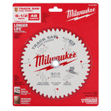 Milwaukee 6-1/2 in. Assorted Carbide Track Saw Blades (3-Piece)