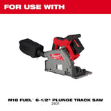 Milwaukee 6-1/2 in. Assorted Carbide Track Saw Blades (3-Piece)