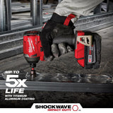 Milwaukee SHOCKWAVE Impact Duty Titanium Step Bit Kit (6-Piece)
