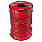 Milwaukee 0.095 in. x 1250 ft. Twisted Trimmer Line Spool