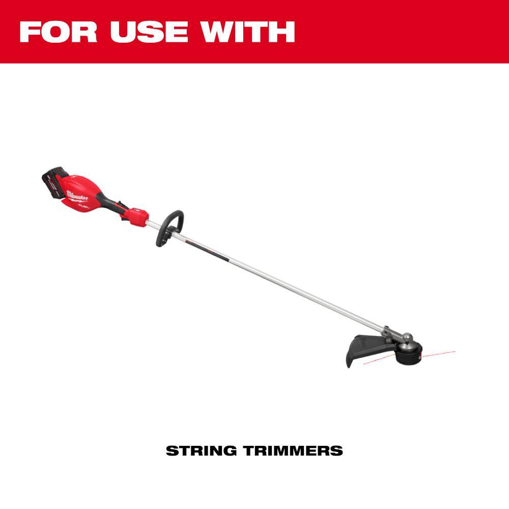 Milwaukee 0.095 in. x 1250 ft. Twisted Trimmer Line Spool