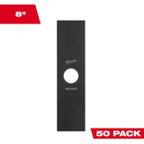 Milwaukee 8 in. Replacement Edger Blade (50-Pack)
