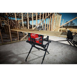 Milwaukee Compact Folding Table Saw Stand, 23" W x 17.5" L x 20.5" H (48-08-0561)