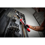 Milwaukee M12 FUEL ONE-KEY 12V Brushless Cordless 3/8 in. Digital Torque Wrench Kit with Two 2.0Ah Batteries