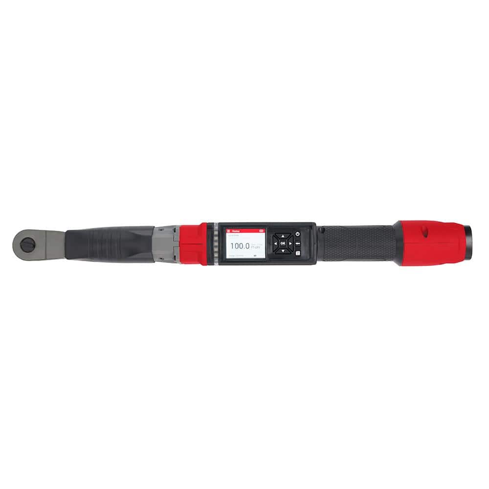 Milwaukee M12 FUEL ONE-KEY 12V Brushless Cordless 3/8 in. Digital Torque Wrench Kit with Two 2.0Ah Batteries