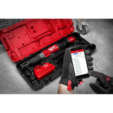 Milwaukee M12 FUEL ONE-KEY 12V Brushless Cordless 1/2 in. Digital Torque Wrench Kit with Two 2.0Ah Batteries
