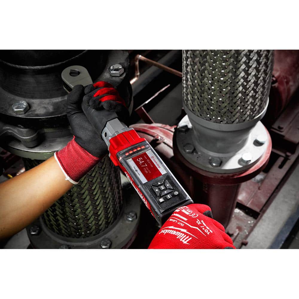 Milwaukee M12 FUEL ONE-KEY 12-Volt Brushless Cordless 1/2 in. Digital Torque Wrench (Tool-Only), 23 in Length