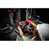 Milwaukee M12 FUEL ONE-KEY 12V Brushless Cordless 1/2 in. Digital Torque Wrench Kit with Two 2.0Ah Batteries