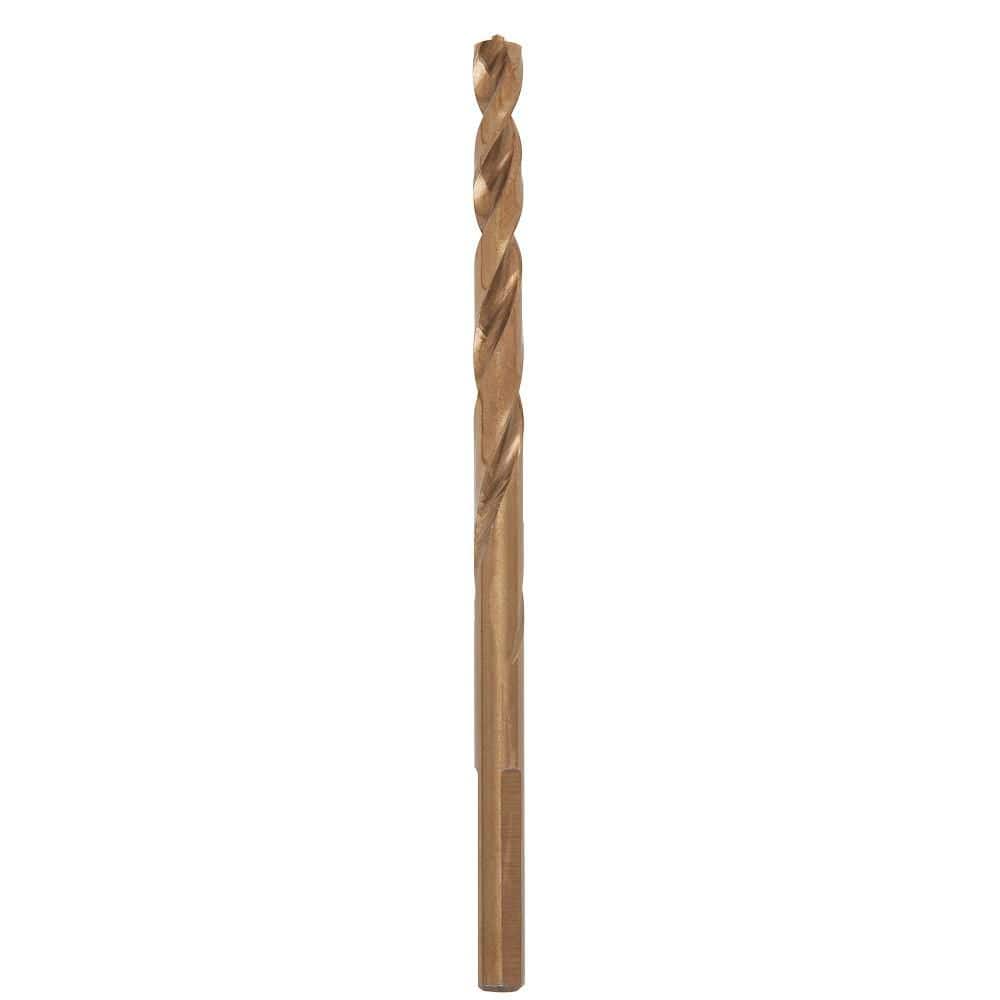 Milwaukee 3/16 in. Cobalt RED HELIX Thunderbolt Twist Drill Bit (48-89-2309)