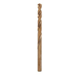 Milwaukee 1/4 in. Cobalt RED HELIX Twist Drill Bit, 4 in Length