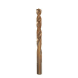 Milwaukee RED HELIX Cobalt Twist Drill Bit, 3/8 in. Diameter, 5 in. Length