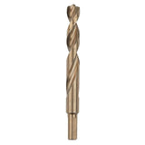 Milwaukee 1/2 in. Cobalt RED HELIX Twist Drill Bit, 6 in Length, 3-Flat Shank