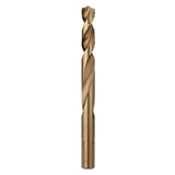 Milwaukee Cobalt RED HELIX Twist Drill Bit Set for Drill Drivers, 15-Piece (Model 48-89-2331)