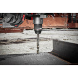 Milwaukee Cobalt RED HELIX Twist Drill Bit Set for Drill Drivers, 15-Piece (Model 48-89-2331)