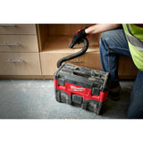 Milwaukee M18 18-Volt 2 Gal. Cordless Wet/Dry Vacuum with AIR-TIP Flexible Hose Set, HEPA Filter, 45 CFM