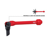 Milwaukee M12 FUEL Cordless 1.6 Gal. Wet/Dry Vacuum with AIR-TIP 1-1/4 in.–2-1/2 in. 3‑Piece Crevice, Nozzle & Brush Kit