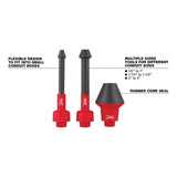 Milwaukee M18 FUEL PACKOUT 18-Volt Cordless 2.5 Gal. Wet/Dry Vacuum + AIR-TIP Conduit Line Puller Kit