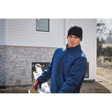 Milwaukee Men’s Black Fleece-Lined Beanie Cap, One Size