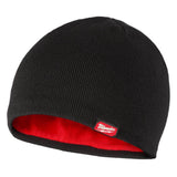 Milwaukee Men’s Black Fleece-Lined Beanie Cap, One Size