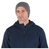 Milwaukee Men's Gray Fleece-Lined Beanie Cap, One Size Fits Most
