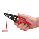 Milwaukee 7.75 in. Combination Electricians 6-in-1 Pliers + Wire Strippers Set (2‑Piece, Models 48-22-3079 & 48-22-6109)