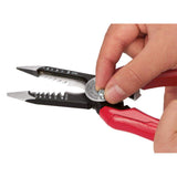 Milwaukee 7.75 in. Combination Electricians 6-in-1 Pliers + Wire Strippers Set (2‑Piece, Models 48-22-3079 & 48-22-6109)