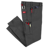 Milwaukee Women's Gray Work Pants with 7 Pockets – Size 6 (F650G-6R)