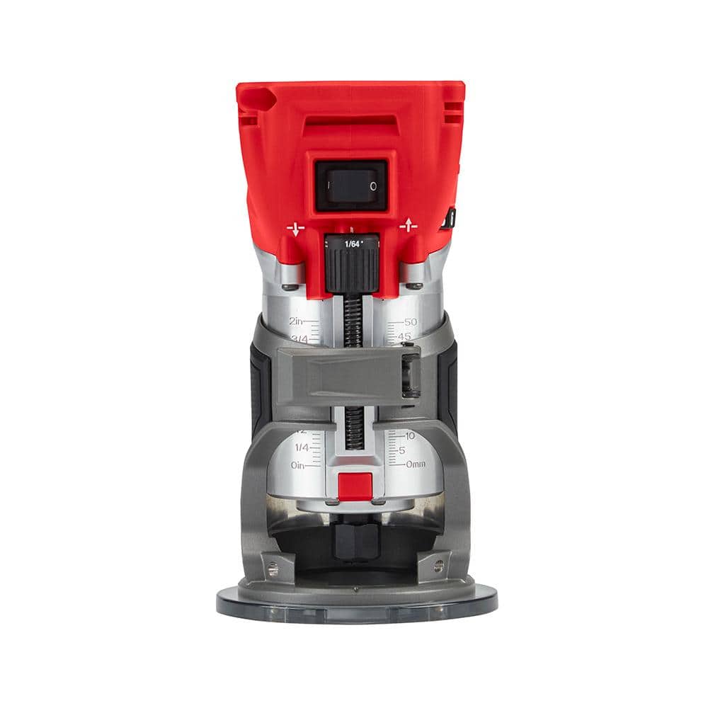 Milwaukee M18 FUEL 18-Volt Brushless Cordless Compact Router & Barrel Grip Jig Saw Set (Tool-Only)