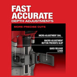 Milwaukee M18 FUEL 18-Volt Brushless Cordless Compact Router with Offset Base (Tool-Only)