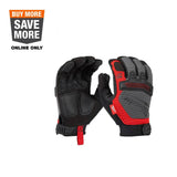 Milwaukee SmartSwipe Demolition Gloves – Small, Armortex Reinforced