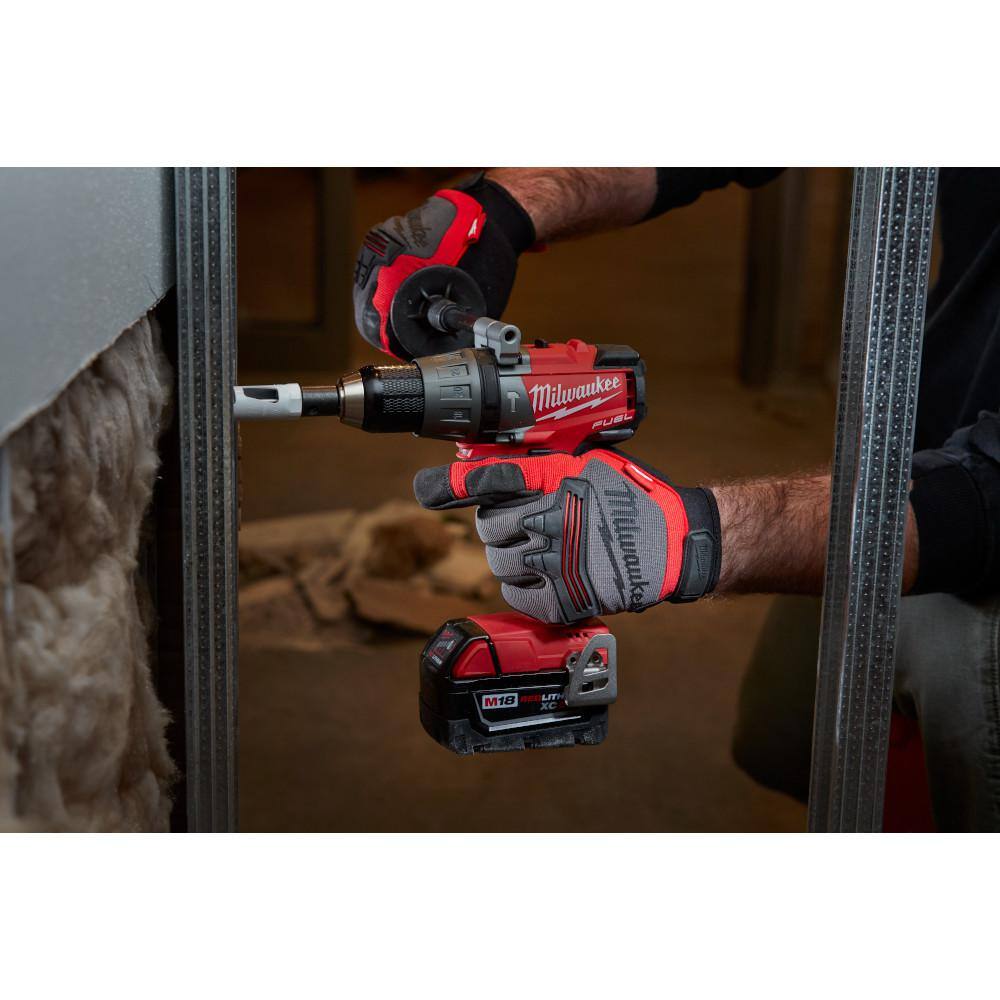 Milwaukee SmartSwipe Demolition Gloves – Small, Armortex Reinforced